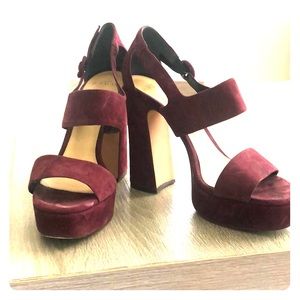 Alexandre Briman Platform Heels